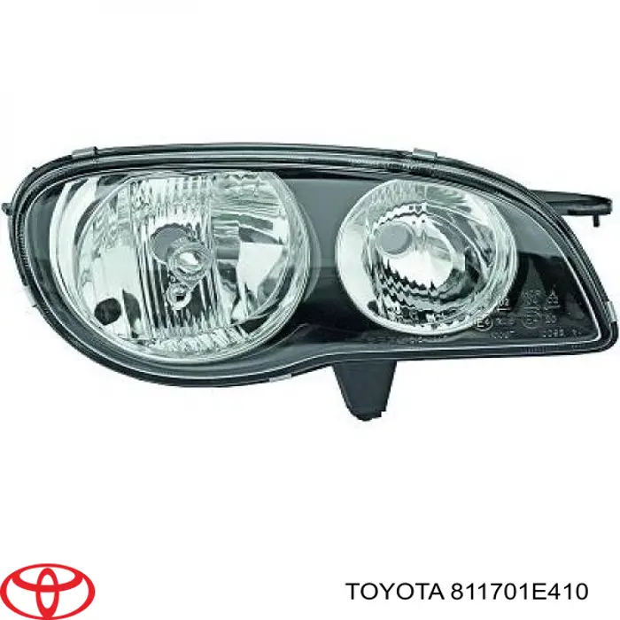 Фари Toyota 811701E410 ціна, від  USD