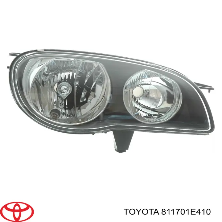 811701E410 Toyota Фара дальнього світла в зборі