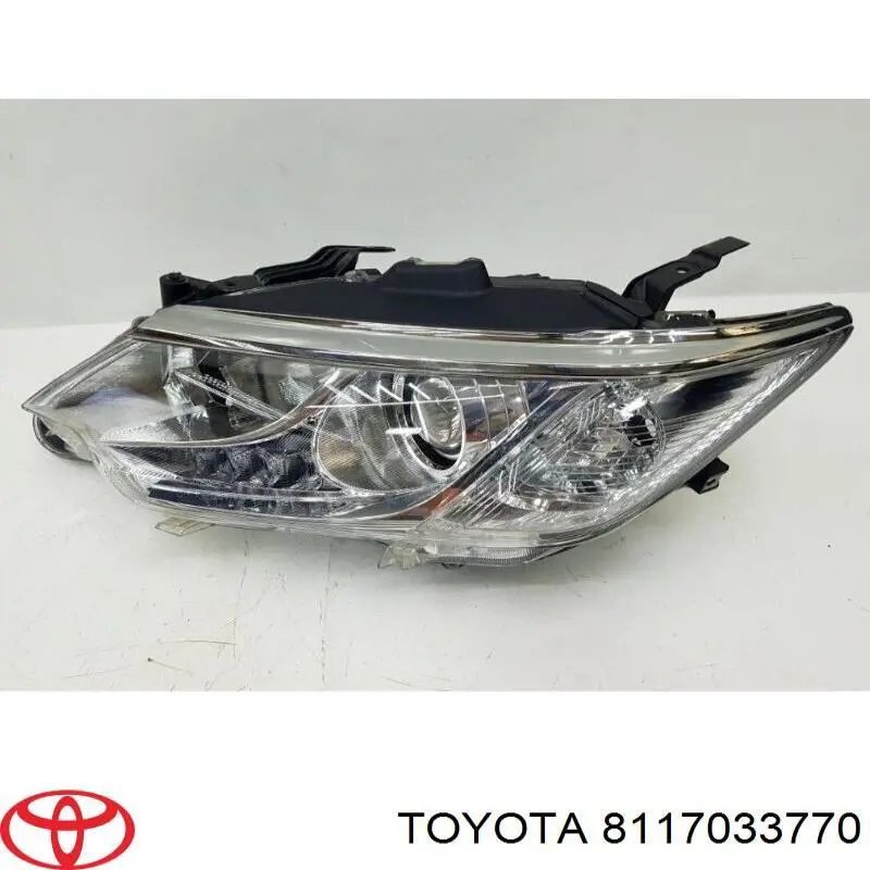 Фари Toyota 8117033770 ціна, від 243.34 USD