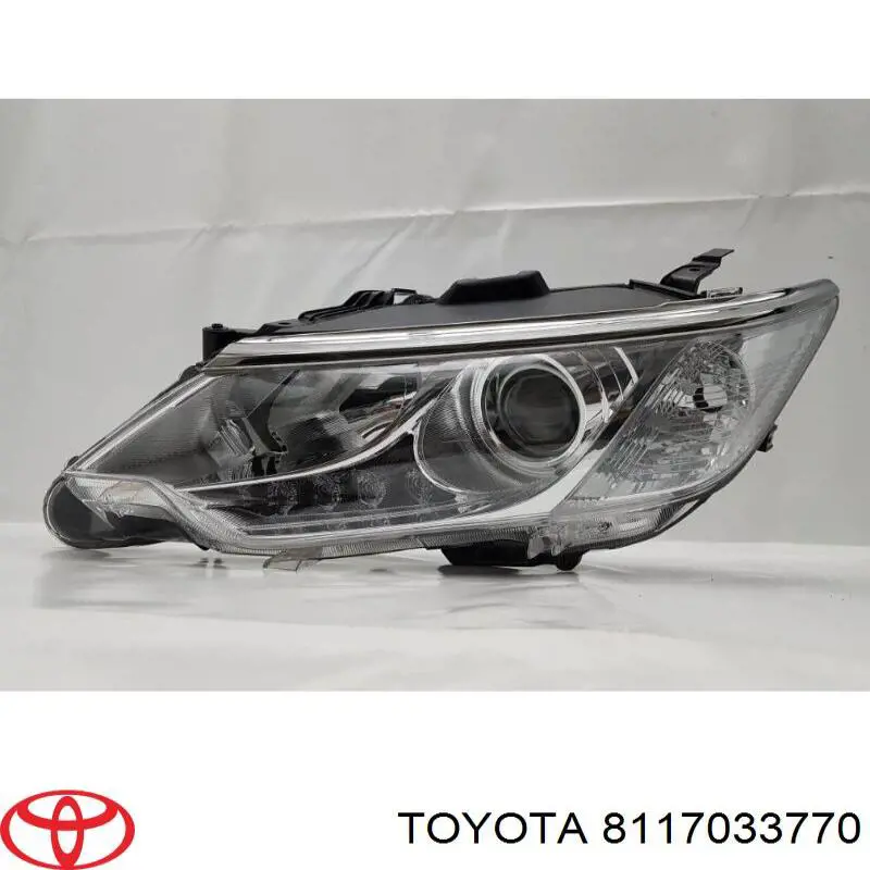 8117033770 Toyota Фара дальнього світла в зборі