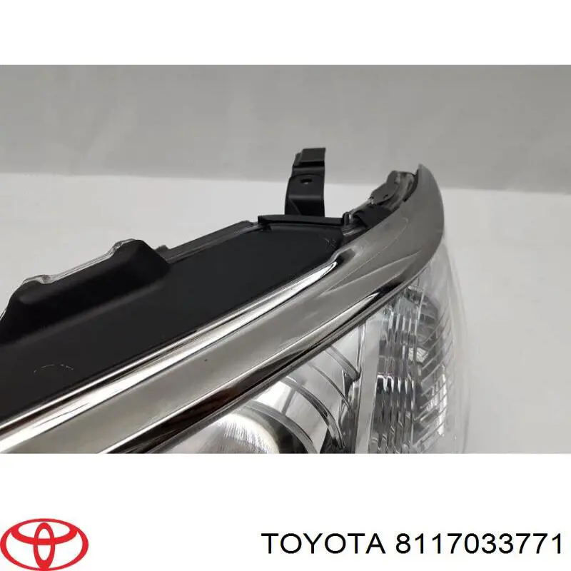 Купити 8117033771 Toyota Основна фара в зборі ліва