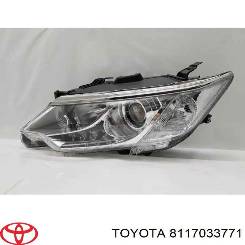 Фари Toyota 8117033771 ціна, від 435.01 USD