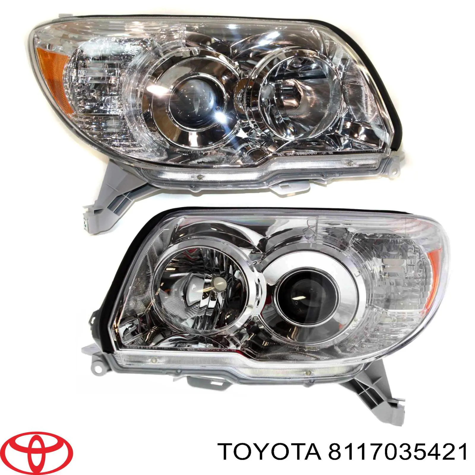 Купити 8117035421 Toyota Фара ліва передня