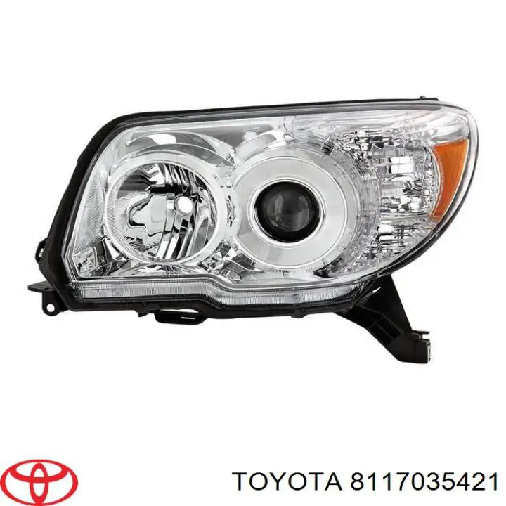 8117035421 Toyota Основна фара в зборі ліва
