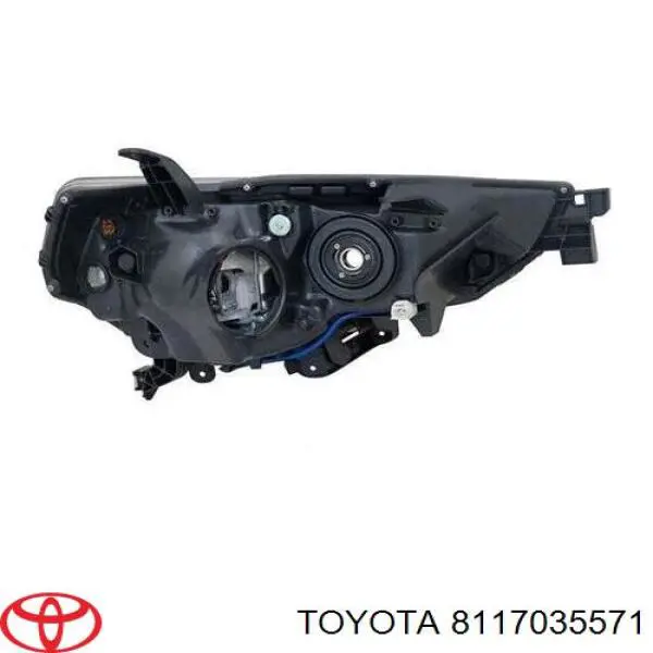 8117035571 Toyota Фара дальнього світла в зборі