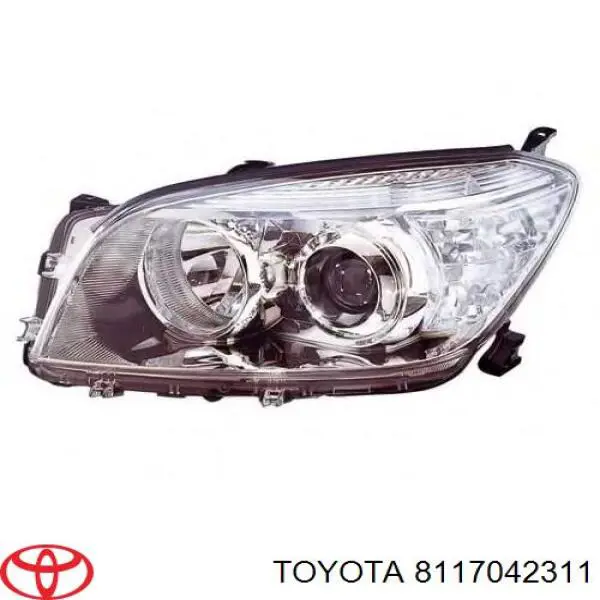 Фари Toyota 8117042311 ціна, від 166.90 USD