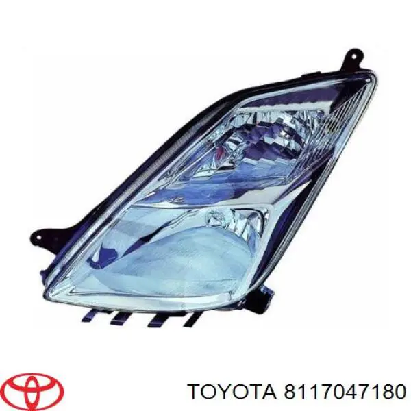 Фари Toyota 8117047180 ціна, від 125.80 USD