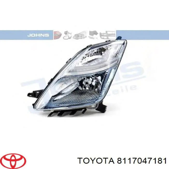 Фари Signeda ZTY111061L ціна, від 125.39 USD