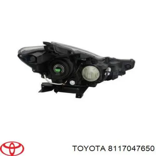 Фари Signeda ZTY1111L ціна, від 190.83 USD