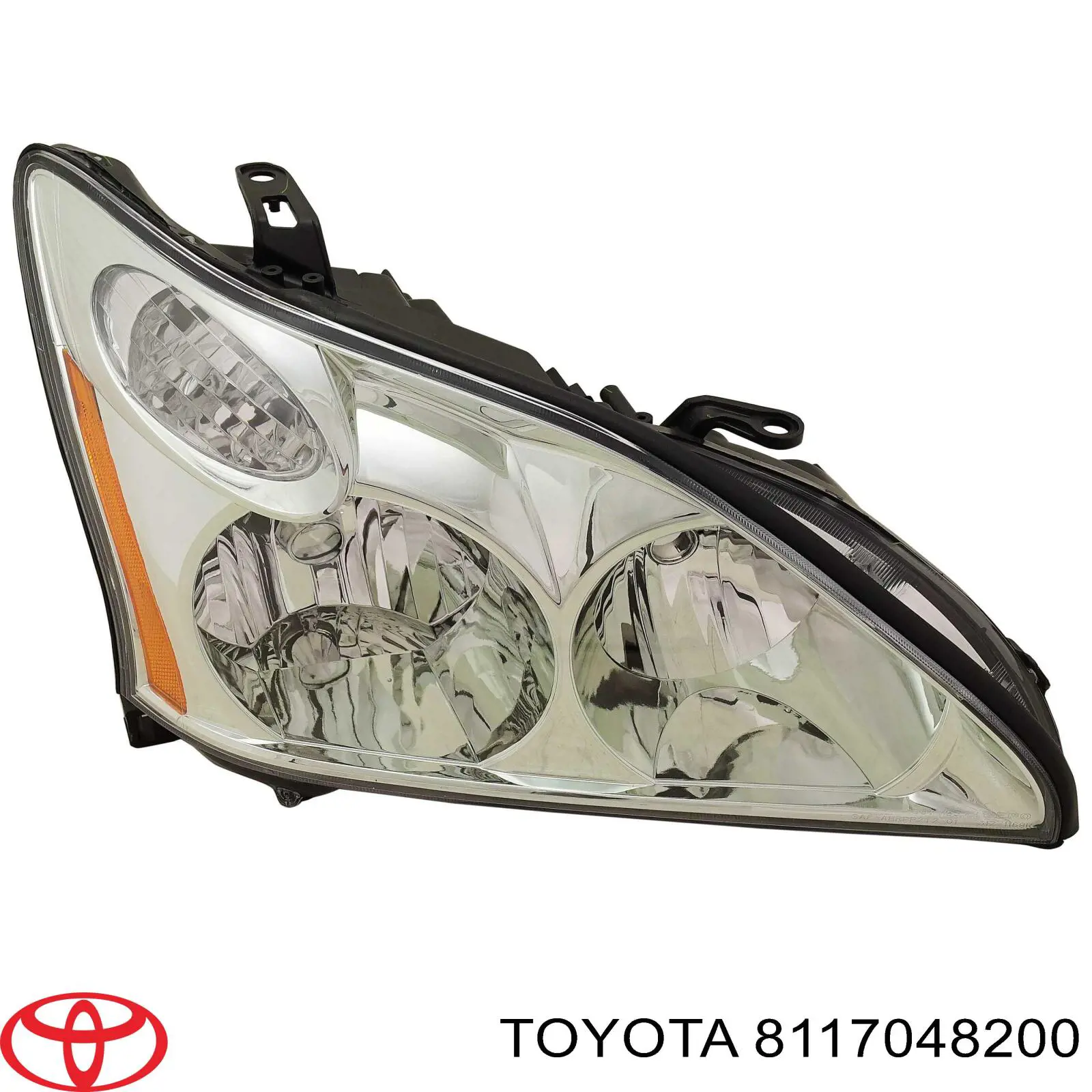 Основна фара в зборі ліва Toyota 8117048200 ціна, від 275.35 USD