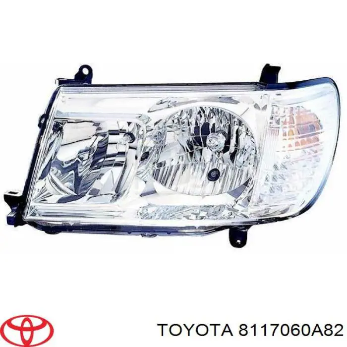 Фари Toyota 8117060A80 ціна, від 132.01 USD