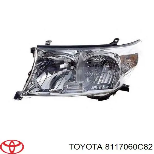 Фара права 8117060C82 Toyota