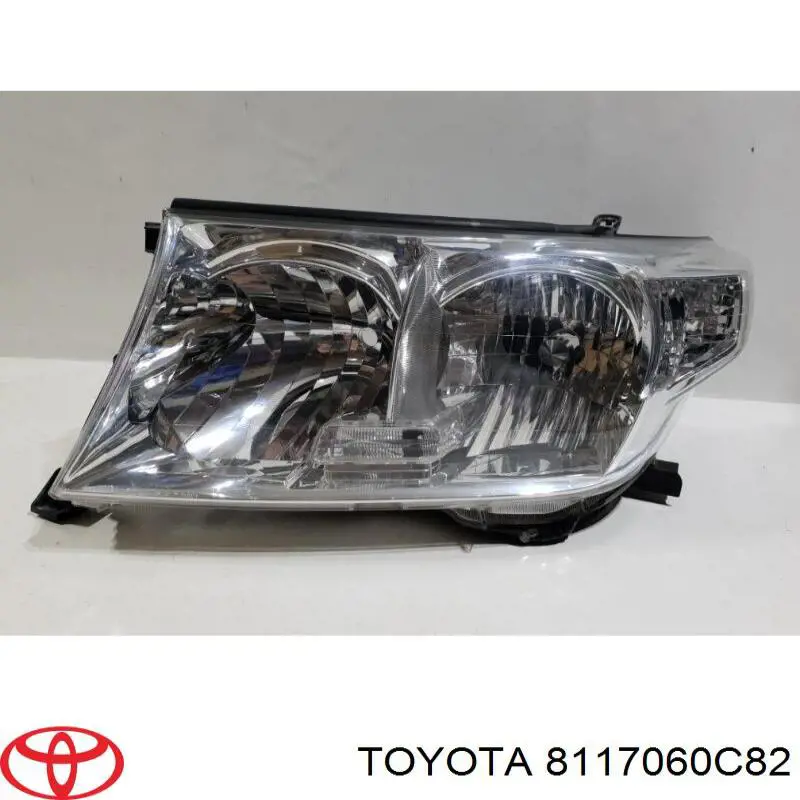 8117060C82 Toyota Фара дальнього світла в зборі
