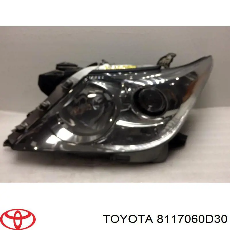 Купити 8117060D30 Toyota Основна фара в зборі ліва