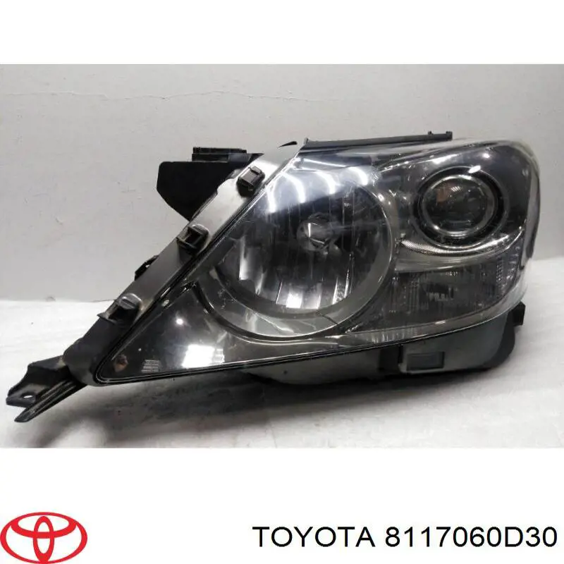 Фари Toyota 8117060D30 ціна, від 169.30 USD