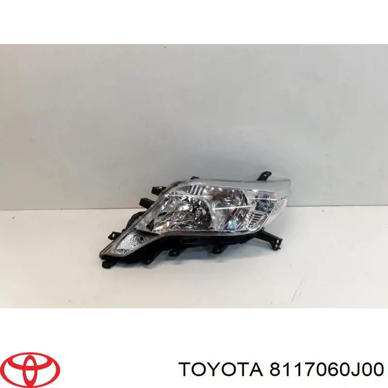 Фара Toyota 8117060J00 ціна, від 161.38 USD