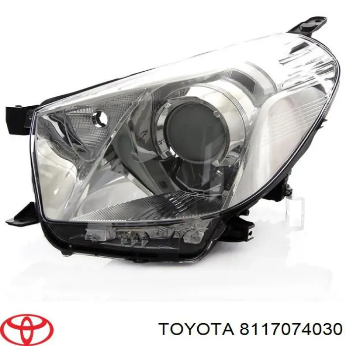 8117074030 Toyota Фара дальнього світла в зборі