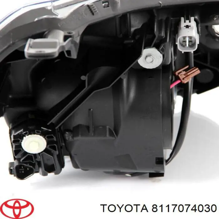 Фари Toyota 8117074030 ціна, від 190.04 USD