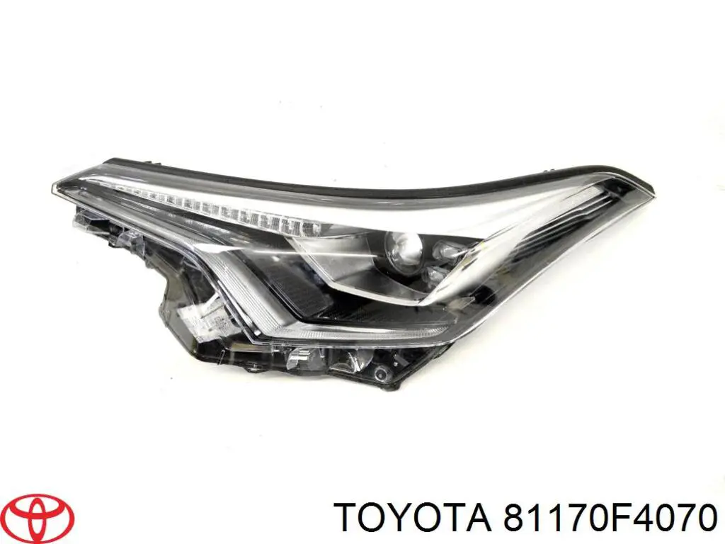 Фари Toyota 81170F4070 ціна, від 424.86 USD