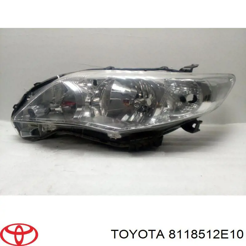 Фара ліва 8118512E10 Toyota