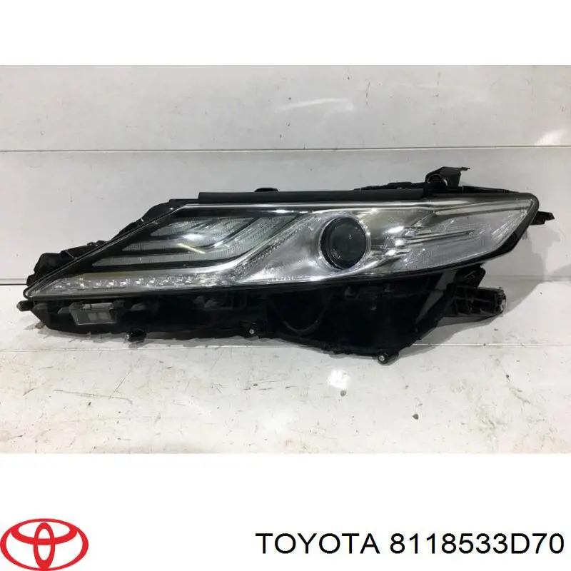 8118533D70 Toyota Фара дальнього світла в зборі