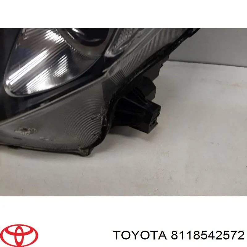 Фара ліва 81X2091E Polcar