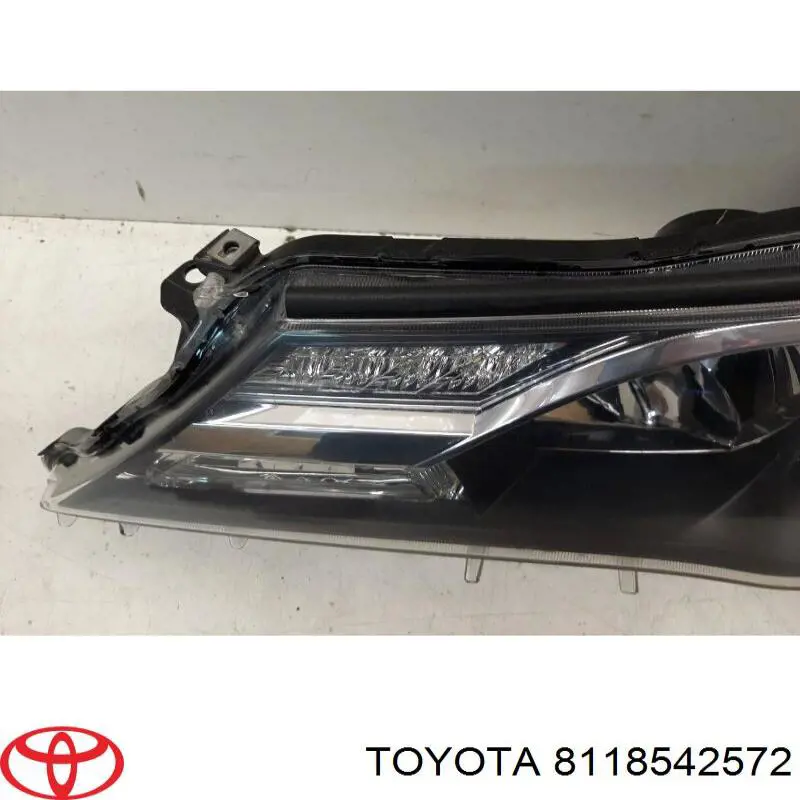 81X2091E Polcar Основна фара в зборі ліва