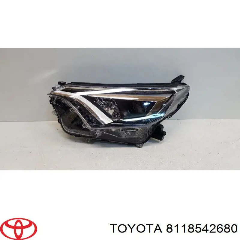 Купити 8118542680 Toyota Основна фара в зборі ліва