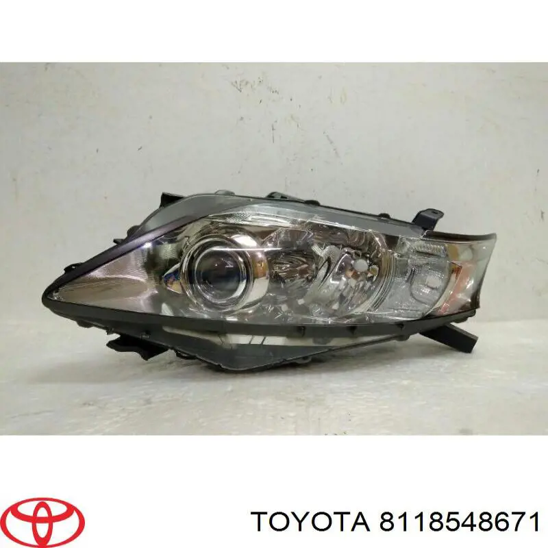 Купити 8118548671 Toyota Основна фара в зборі ліва