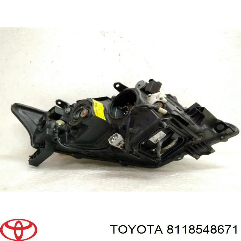 Фара ліва 8118548671 Toyota