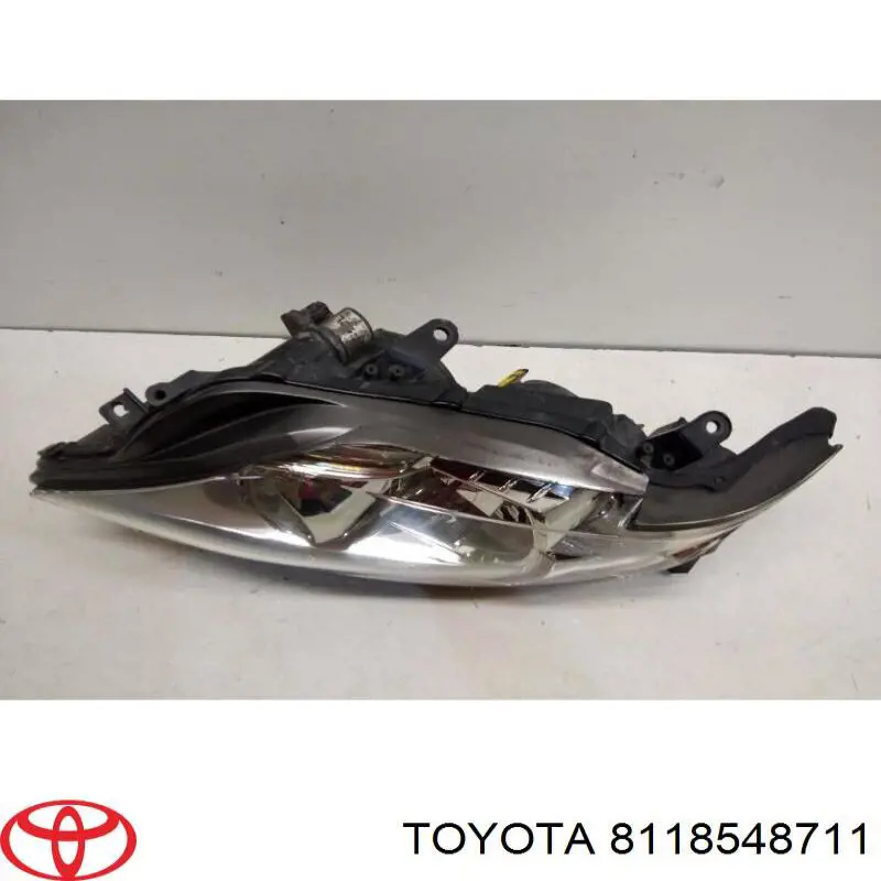 8118548711 Toyota Фара дальнього світла в зборі