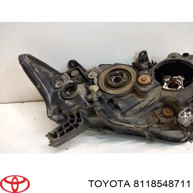 Фари Toyota 8118548711 ціна, від  USD