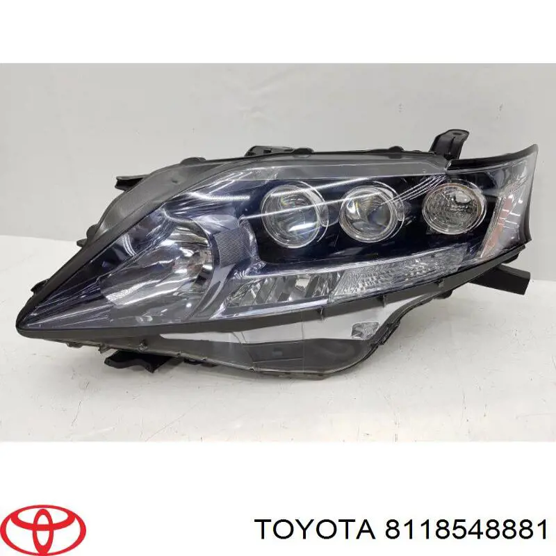 Купити 8118548881 Toyota Блок фара ліва
