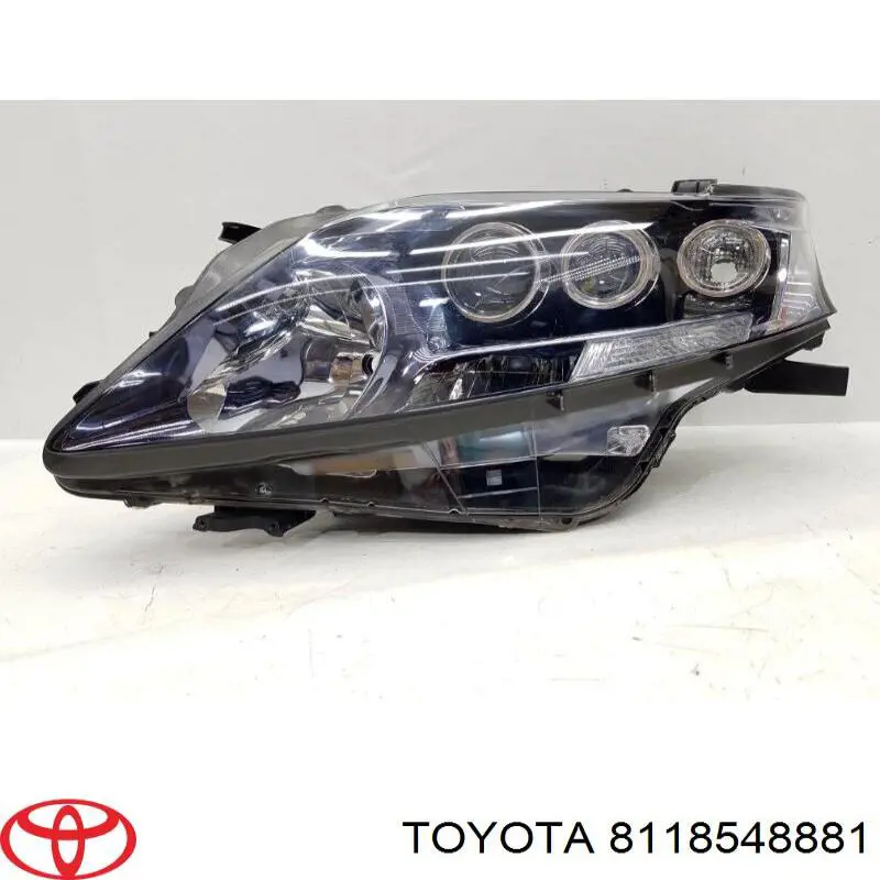 Фара ліва 8118548881 Toyota