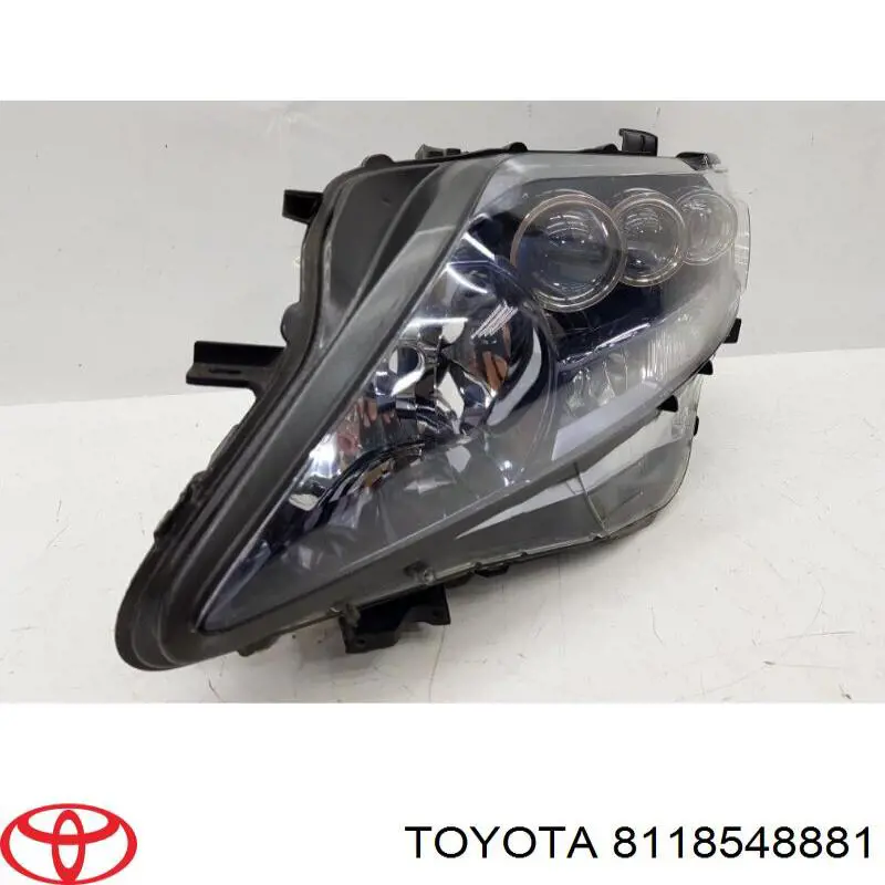 Основна фара в зборі ліва Toyota 8118548881 ціна, від 2367.78 USD
