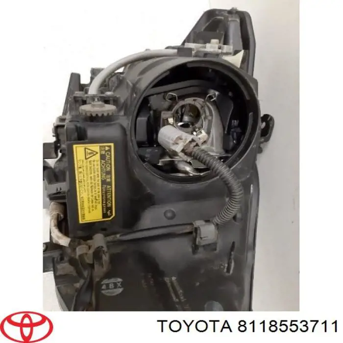 Toyota 8118553711 ціна, від 1057.60 USD