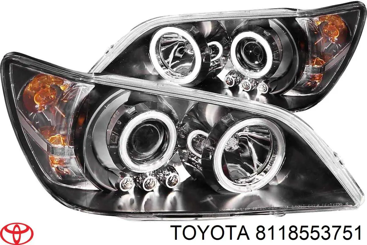 8118553751 Toyota Фара ліва передня