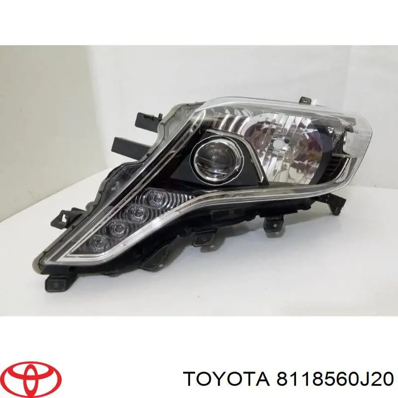 8118560J20 Toyota Фари