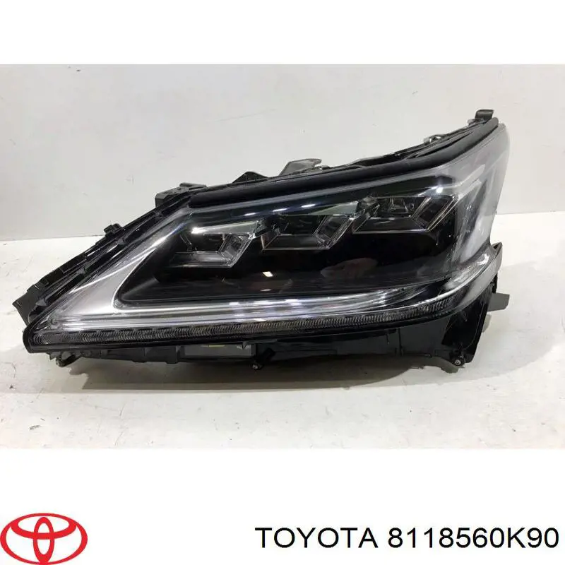 Купити 8118560K90 Toyota Блок фара ліва