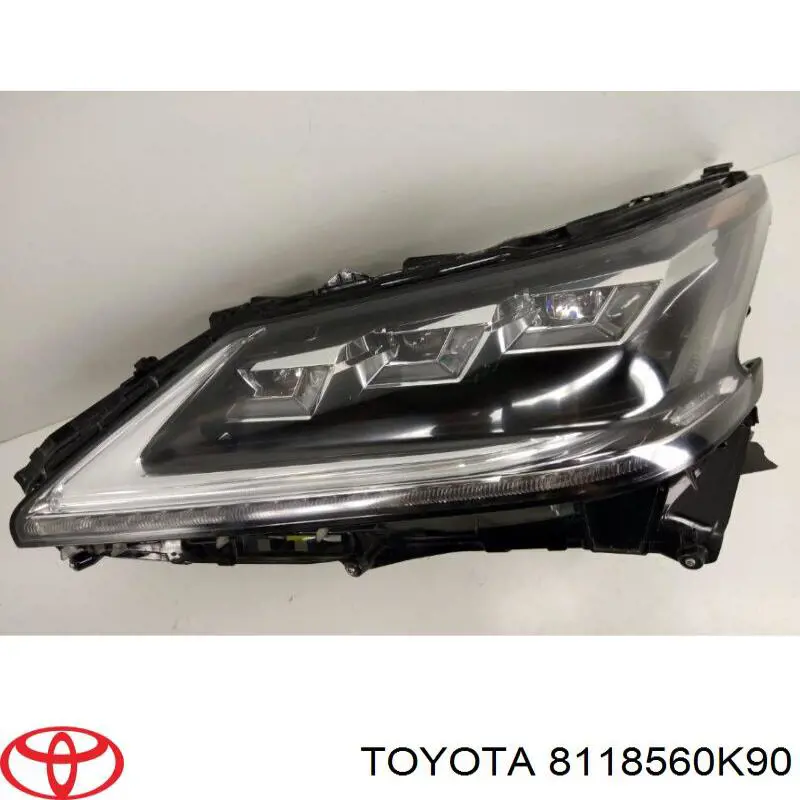 Основна фара в зборі ліва Toyota 8118560K90 ціна, від 1507.65 USD
