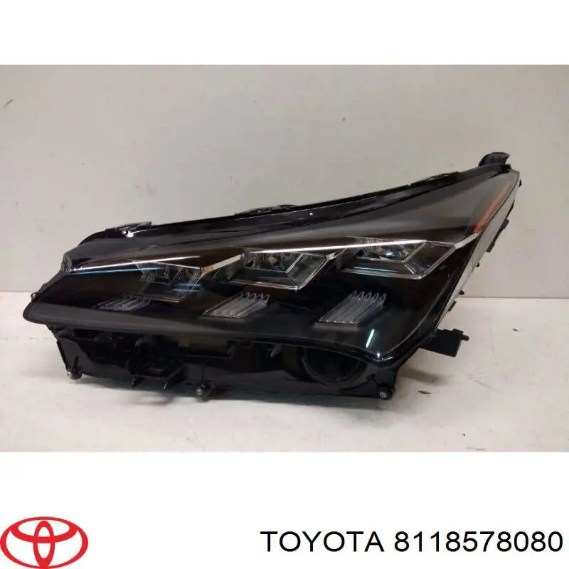 8118578080 Toyota Фара ліва передня