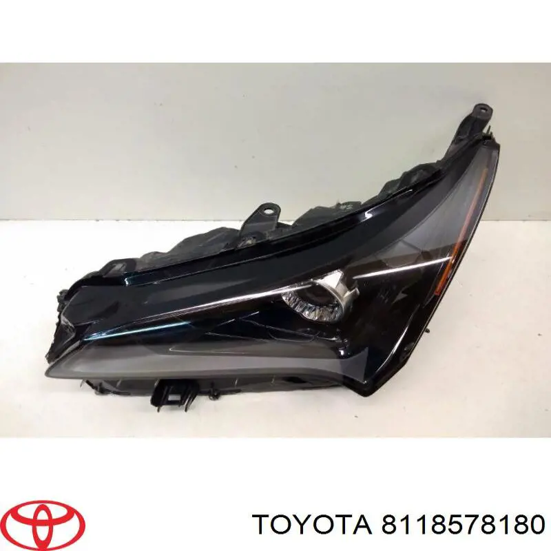 Купити 8118578180 Toyota Основна фара в зборі ліва
