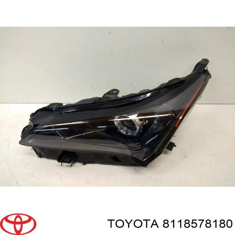 8118578180 Toyota Фара дальнього світла в зборі