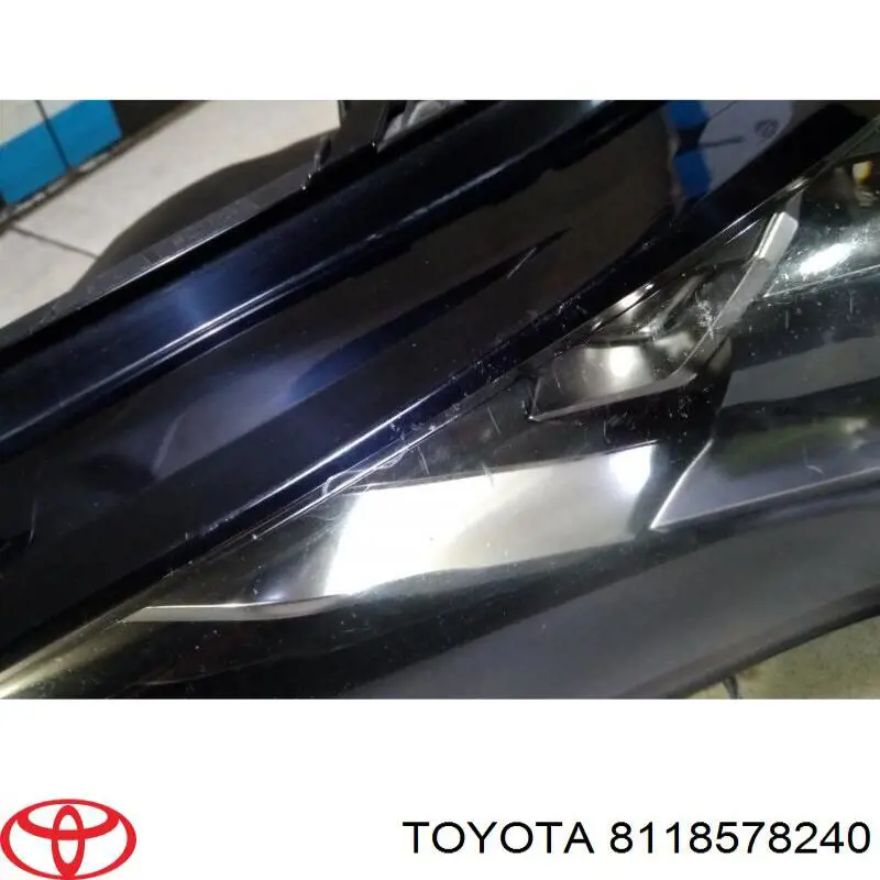  Toyota 8118578240 ціна, від 481.30 USD