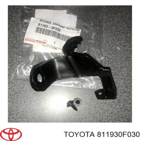 Кронштейн-адаптер кріплення фари передньої, правої Toyota 811930F030 ціна, від 44.64 USD