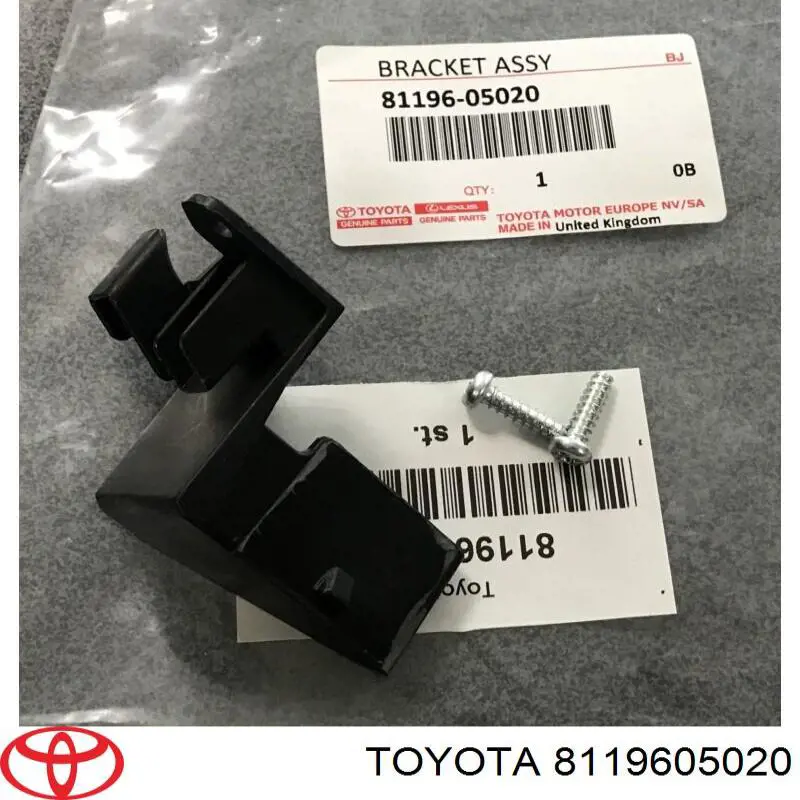 Кронштейн-адаптер кріплення фари передньої, лівої Toyota 8119605020 ціна, від 20.05 USD