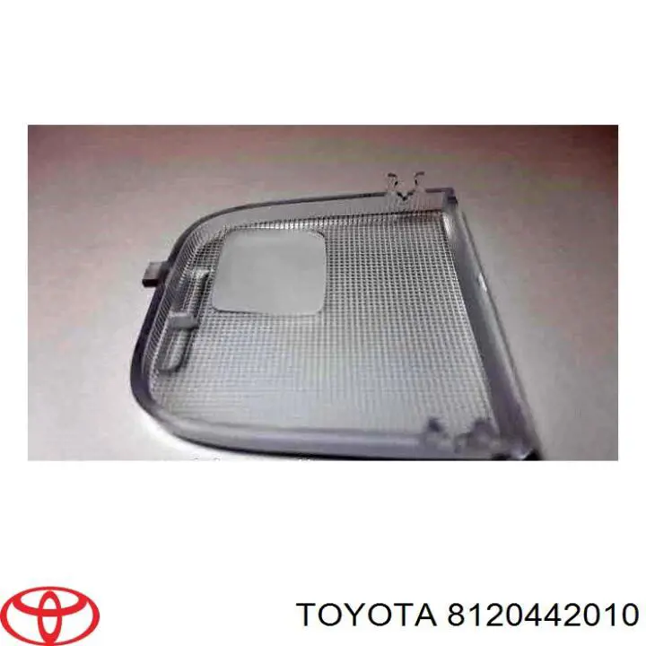 Ліхтар підсвічування заднього номерного знака 8120442010 Toyota