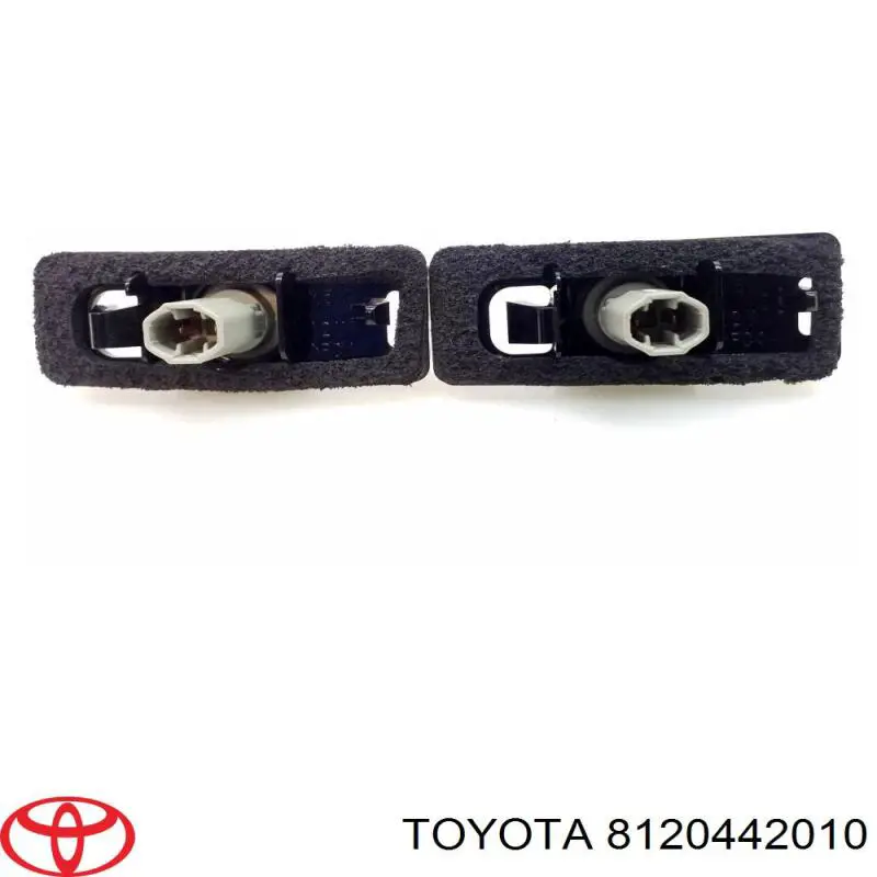 Купити 8120442010 Toyota Ліхтар підсвічування заднього номерного знака