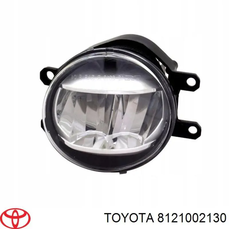 Туманка права Toyota 8121002130 ціна, від 23.84 USD