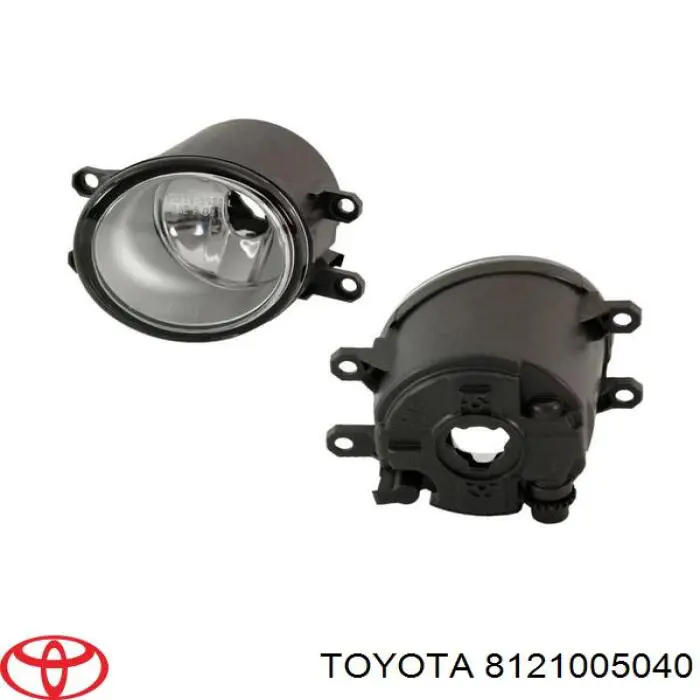 Купити 8121005040 Toyota Протитуманка права